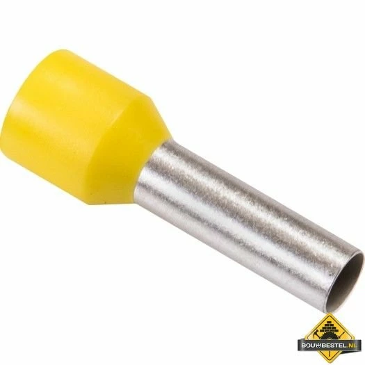 Adereindhulzen, Geisoleerd 6 20,0/12,0 | 100 Stuks 4 Adereindhulzen, Geisoleerd 6 20,0/12,0 | 100 Stuks - Afbeelding 2