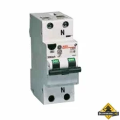 AEG Aardlekautomaat 1-polig + N Type A C, 16 A, 0,03 A (INFORMEER NAAR DE LEVERTIJD)