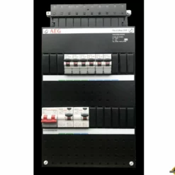 AEG Fix-O-Rail Groepenkast 1 Fase 6-groeps