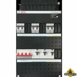 AEG Fix-O-Rail Groepenkast 3 Fase 6 Groeps - A330/222222+HS4/40