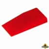 Stelwig Rood Polystyreen 40X23x4mm - 10 Stuks -hulpmiddel Verkoopwinkel afstandsplaatje uitvulplaatje wig rood polystyreen 1