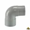 PVC Afvoerbocht 90 Graden Mof/spie Grijs 110mm -hulpmiddel Verkoopwinkel afvoerbocht2 3