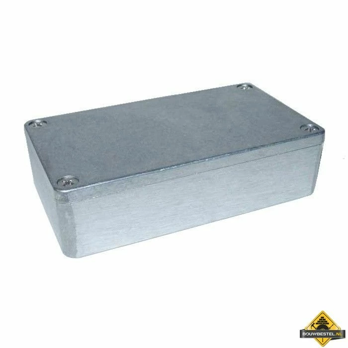 Waterdichte Aluminium Behuizing - 90 X 36 X 30mm 3 Waterdichte Aluminium Behuizing - 90 X 36 X 30mm