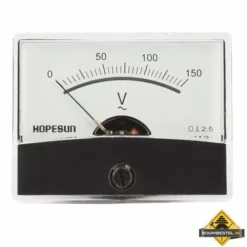 Analoge Paneelmeter Voor AC Spanningsmetingen 150 V AC -hulpmiddel Verkoopwinkel analoge paneelmeter voor ac spanningsmetingen 150 v ac 60 x 47 mm 1