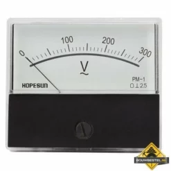Analoge Paneelmeter Voor AC Spanningsmetingen 300 V AC
