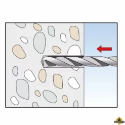 Ankerstang RVS A4 RGM M8 X 110mm | 10 Stuks -hulpmiddel Verkoopwinkel ankerstang rvs a4 rgm 1 1