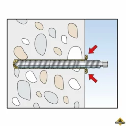 Ankerstang RVS A4 RGM M8 X 110mm | 10 Stuks -hulpmiddel Verkoopwinkel ankerstang rvs a4 rgm 2 1 1