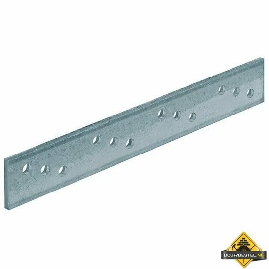 Ankerstrip 800X30X5mm Verzinkt Band - Per Stuk 3 Ankerstrip 800X30X5mm Verzinkt Band - Per Stuk