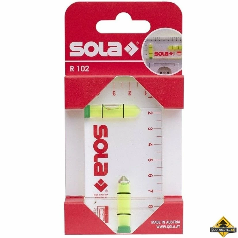 Architectenwaterpas SOLA R102 95x49x15mm (INFORMEER NAAR DE LEVERTIJD) 4 Architectenwaterpas SOLA R102 95x49x15mm (INFORMEER NAAR DE LEVERTIJD) - Afbeelding 2