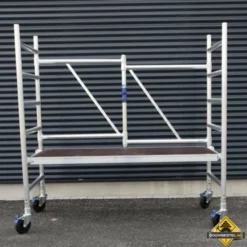ASC Kamersteiger - Werkhoogte 3 Meter - 75x190cm - Platform Zonder Luik
