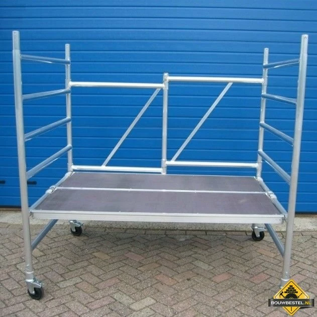 ASC Kamersteiger - 135x190cm - Met Twee Platforms 3 ASC Kamersteiger - 135x190cm - Met Twee Platforms