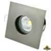 Badkamer Inbouwspot GU10 RVS Vierkant 83x83mm