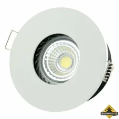Badkamer Inbouwspot GU10 Wit Rond 83mm