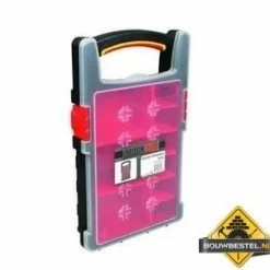 Kunststof Koffer + Losse Bakjes Klein