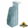 Balkdrager Gbs Met Korte Lip 46X96mm Sendzimir Verzinkt - Per Stuk -hulpmiddel Verkoopwinkel balkdrager gbs kl 59x156 1 5 sv 33