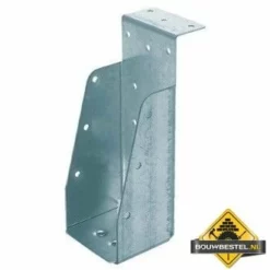 Balkdrager Gbs Met Korte Lip 46X121mm Sendzimir Verzinkt - Per Stuk