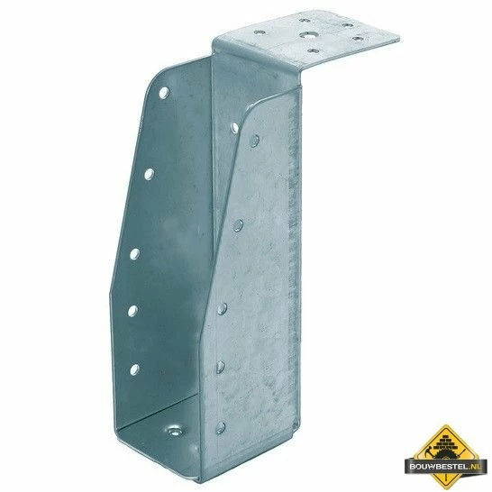 Balkdrager Gbs Met Lange Lip 71X246mm Sendzimir Verzinkt - Per Stuk 3 Balkdrager Gbs Met Lange Lip 71X246mm Sendzimir Verzinkt - Per Stuk