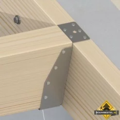 Balkdrager Gbs Met Lange Lip 71X221mm Sendzimir Verzinkt - Per Stuk -hulpmiddel Verkoopwinkel balkdrager met lange lip 10