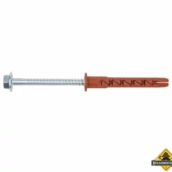 Balkplug Met Zeskantbout (muurbevestiging) 10x200mm
