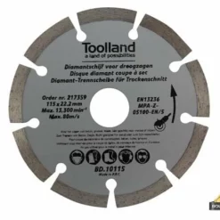 Diamantschijf - 230 Mm - Gesegmenteerd