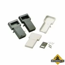 Grijze T-Behuizing In Abs Met Vaste Display - 237/95 X 131/95 X 43mm