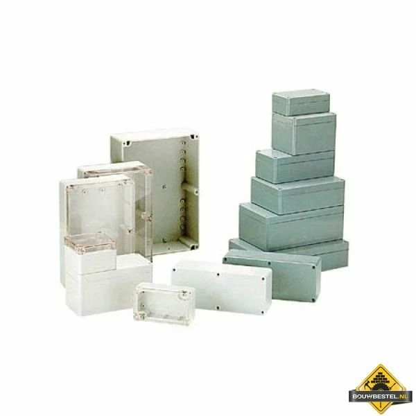 Waterbestendige Abs-Behuizing - Donkergrijs 52 X 50 X 35mm 3 Waterbestendige Abs-Behuizing - Donkergrijs 52 X 50 X 35mm