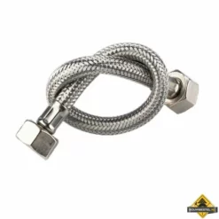 Best Design RVS Flexslang 2 X Binnendraad 35 Cm 1/2" X 1/2"