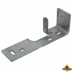 F-Anker B=71mm 80X300mm 80X10 Thermisch Verzinkt - Per Stuk