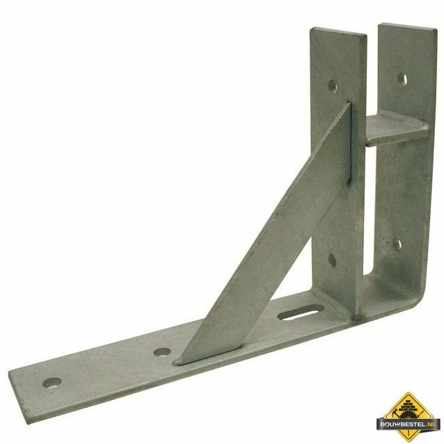 F-Anker B=71mm 275X400mm Thermisch Verzinkt - Per Stuk 3 F-Anker B=71mm 275X400mm Thermisch Verzinkt - Per Stuk