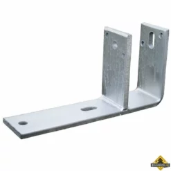 F-Anker B=71mm 150X250mm 80X10mm Electrolytisch Verzinkt - Per Stuk