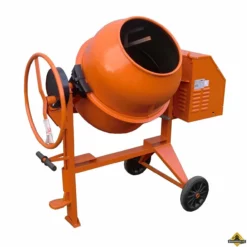 Betonmolen Pro 200 Voetrem - NL-fabricaat