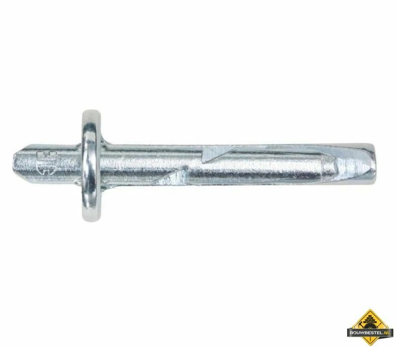 Plafondnagel Metal Stud 6x40mm Verzinkt Staal / Alu - 50 Stuks 3 Plafondnagel Metal Stud 6x40mm Verzinkt Staal / Alu - 50 Stuks