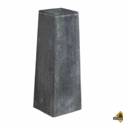 Betonpoer Antraciet 150x150mm 500mm