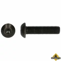 Binnenzeskant Bolkopschroef Blank Staal 10.9 M8x25mm | 200 Stuks