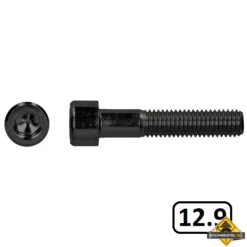 BZK Schroef 12.9 GD D. 912 M8x50mm Blank | 200 Stuks