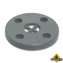 Blindflens PVC-U DN32 DIN Flens 16 Bar Grijs PN10/16
