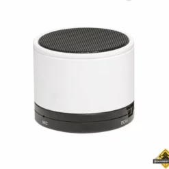 Bts-21White - Bluetooth-Luidspreker Met Oplaadbare Batterij - Wit