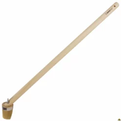 Super Prof Bokkepoot Wit Haar 50mm 80cm Lange Houten Steel