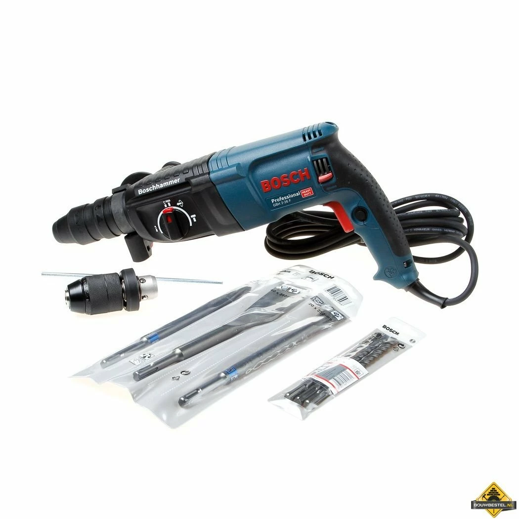 Bosch Boorhamer GBH2-26F 4 Bosch Boorhamer GBH2-26F - Afbeelding 2