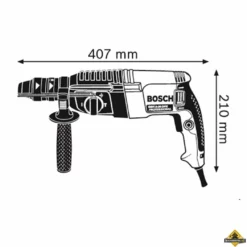 Bosch Boorhamer GBH2-26F 7 Bosch Boorhamer GBH2-26F -hulpmiddel Verkoopwinkel bosch boorhamer gbh2 26f 2