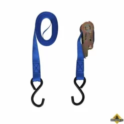 Bouwbestel Huismerk Spanband Met Haak En Ratel 25mm 5 Meter