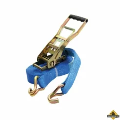 Bouwbestel Huismerk Spanband Met Haak En Ratel 50mm 9mtr