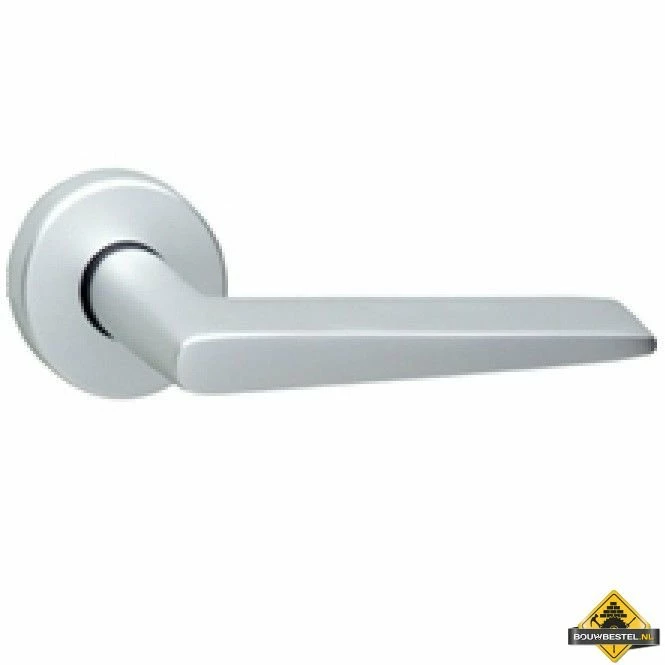 Bouwbestel Deurkruk Ede Alu F1 Mat Rozet Rond 3 Bouwbestel Deurkruk Ede Alu F1 Mat Rozet Rond