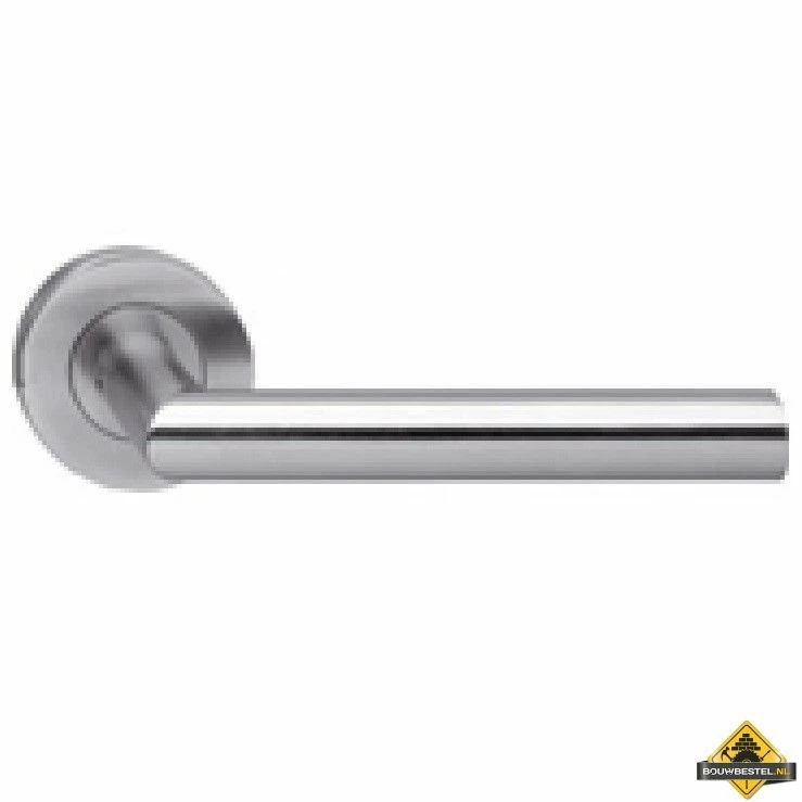 Bouwbestel Deurkruk Groningen Rvs Rozet Rond 3 Bouwbestel Deurkruk Groningen Rvs Rozet Rond