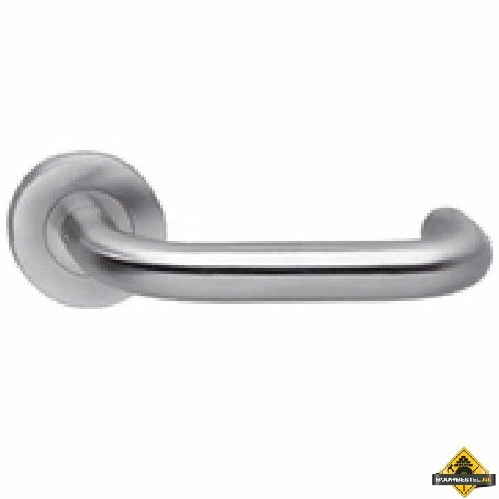 Bouwbestel Deurkruk Kampen Rvs Rozet Rond 3 Bouwbestel Deurkruk Kampen Rvs Rozet Rond