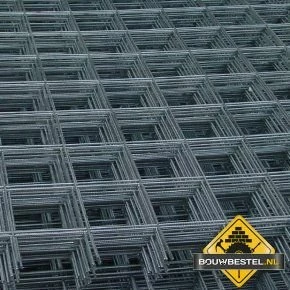 Bouwstaalmat Gegalvaniseerd (150x150x5mm 3x2m) 3 Bouwstaalmat Gegalvaniseerd (150x150x5mm 3x2m)