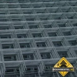 Bouwstaalmat Gegalvaniseerd (150x150x6mm 3x2m)