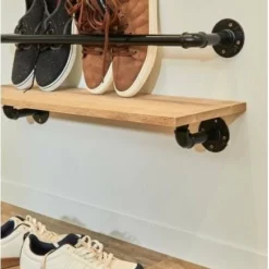 Mytube Ø25mm ZWART Buis Schroefdraad 70cm -hulpmiddel Verkoopwinkel buis schroefdraad 70cm