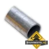 Buis Ø28mm Staal Gegalvaniseerd 1m -hulpmiddel Verkoopwinkel buisje 1 meter staal