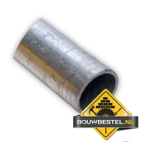 Buis Ø42mm Staal Gegalvaniseerd 1m